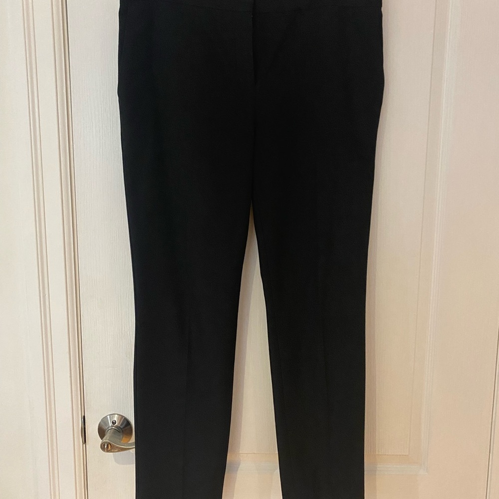 Ann Taylor black dress pants. Devin style.